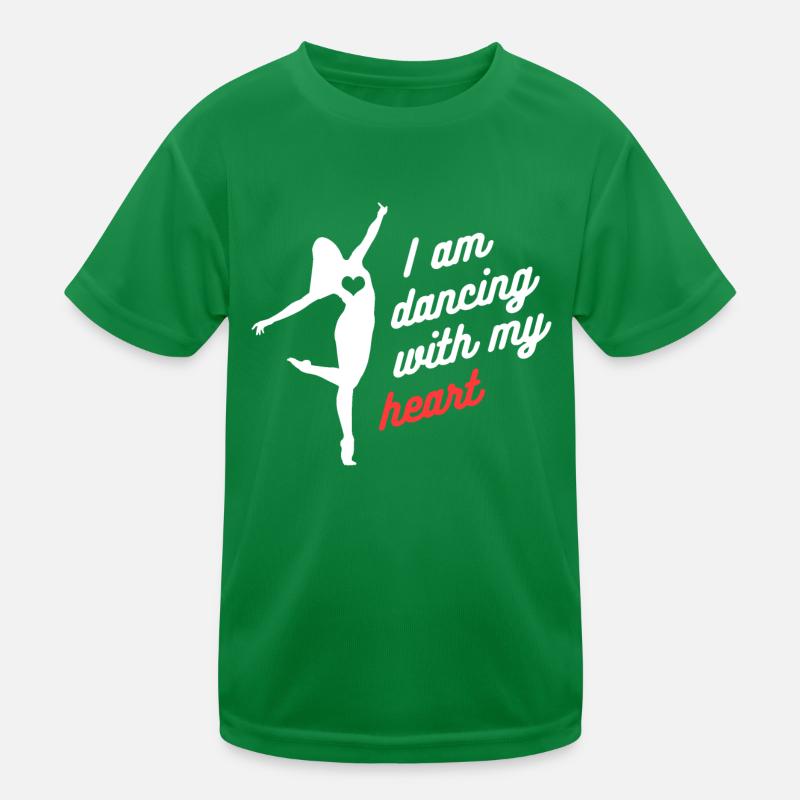 To dance Kids Functional T-Shirt