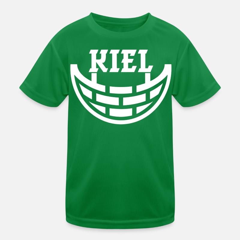 Keel Kids Functional T-Shirt
