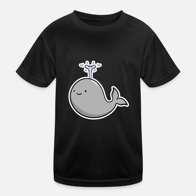 Wal Kinder Funktions-T-Shirt