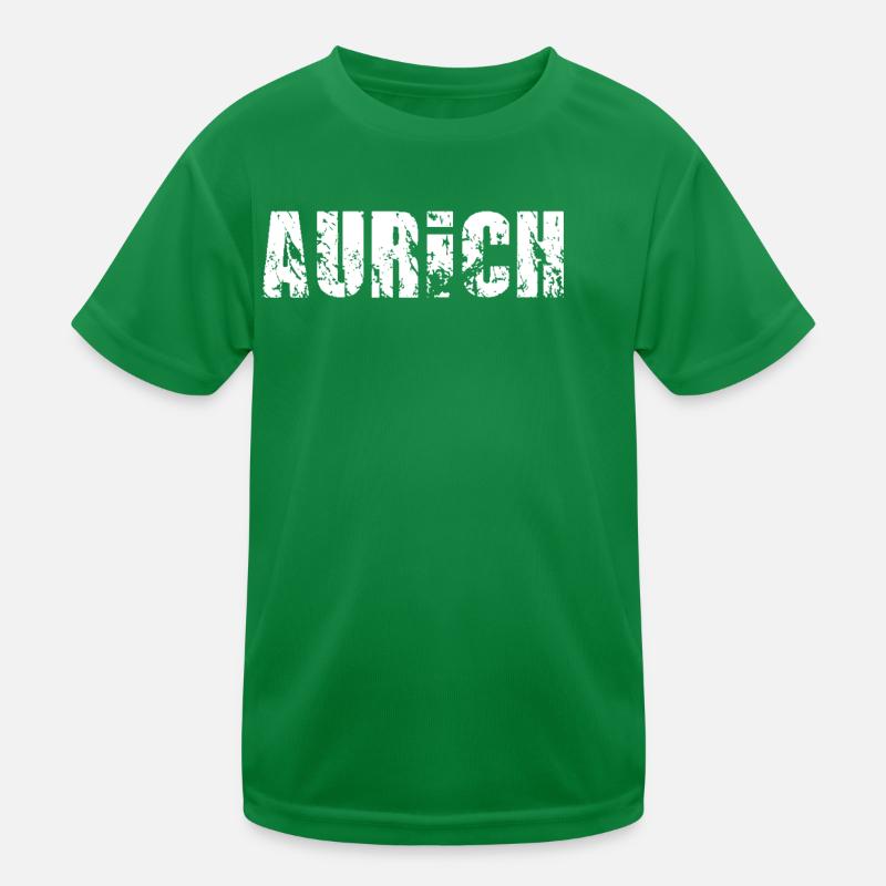 Aurich Kinder Funktions-T-Shirt