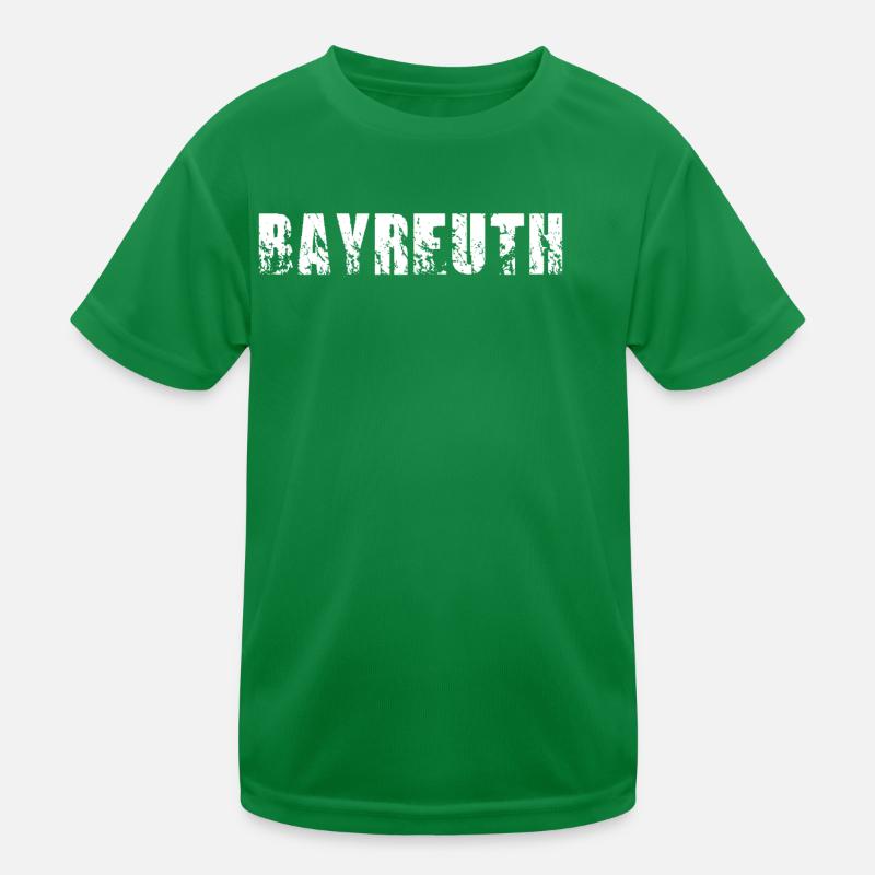 Bayreuth Kinder Funktions-T-Shirt