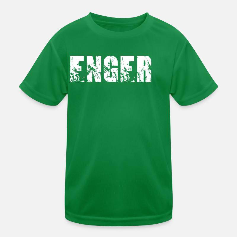 Enger Kinder Funktions-T-Shirt