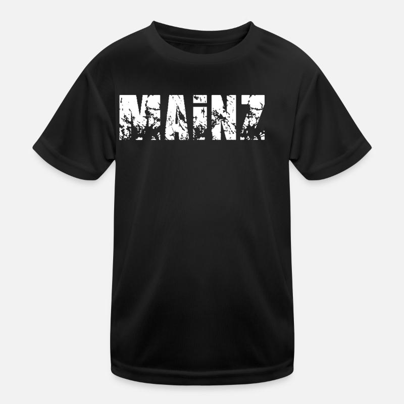 Mainz Kinder Funktions-T-Shirt