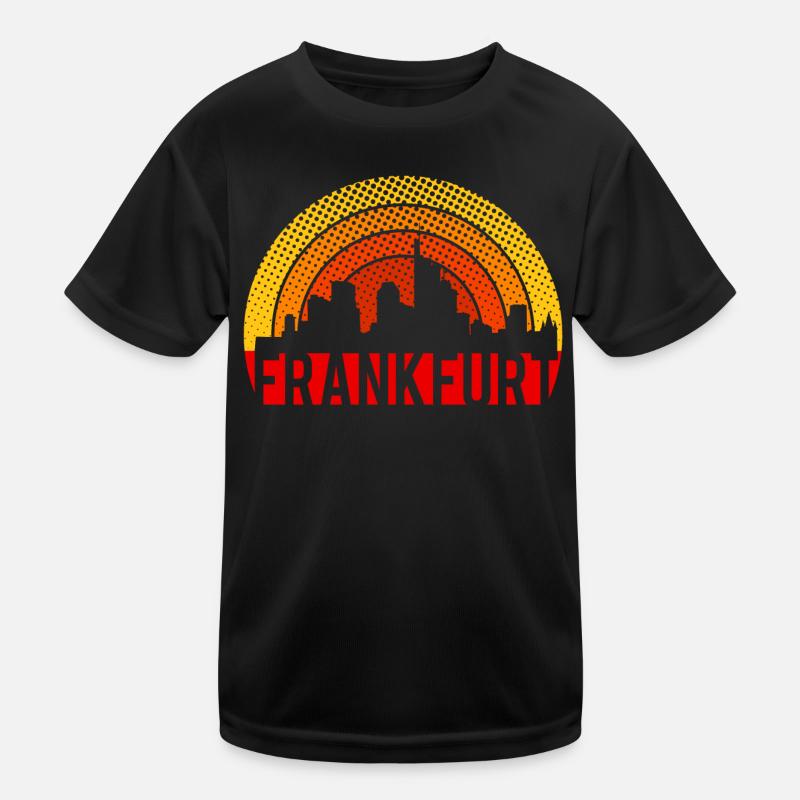 Skyline Francfort T-shirt sport Enfant