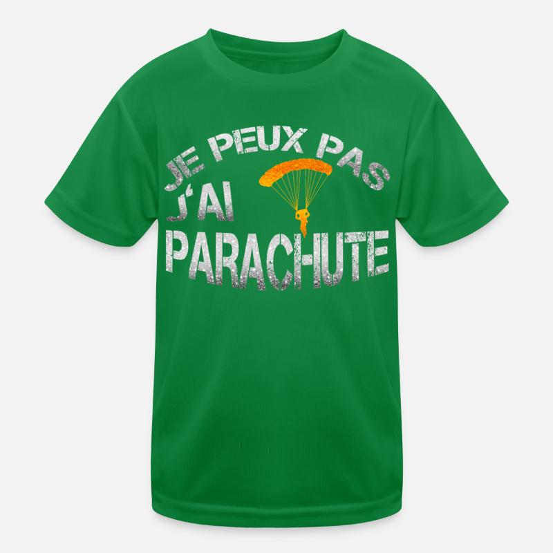 parachute Kinder Funktions-T-Shirt