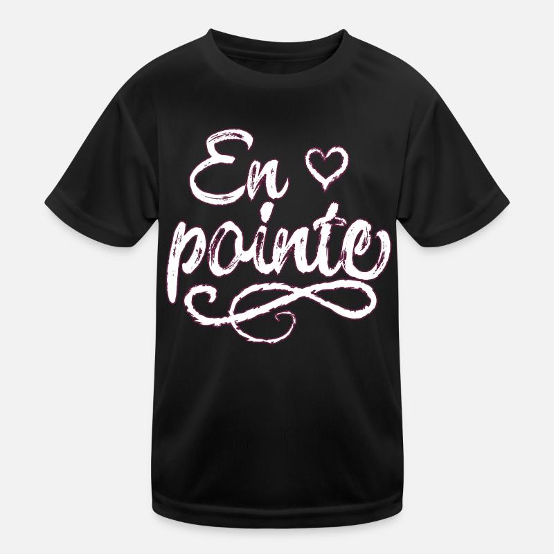 L'amour du ballet T-shirt sport Enfant