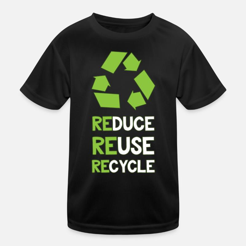Environmental protection recycling Kids Functional T-Shirt