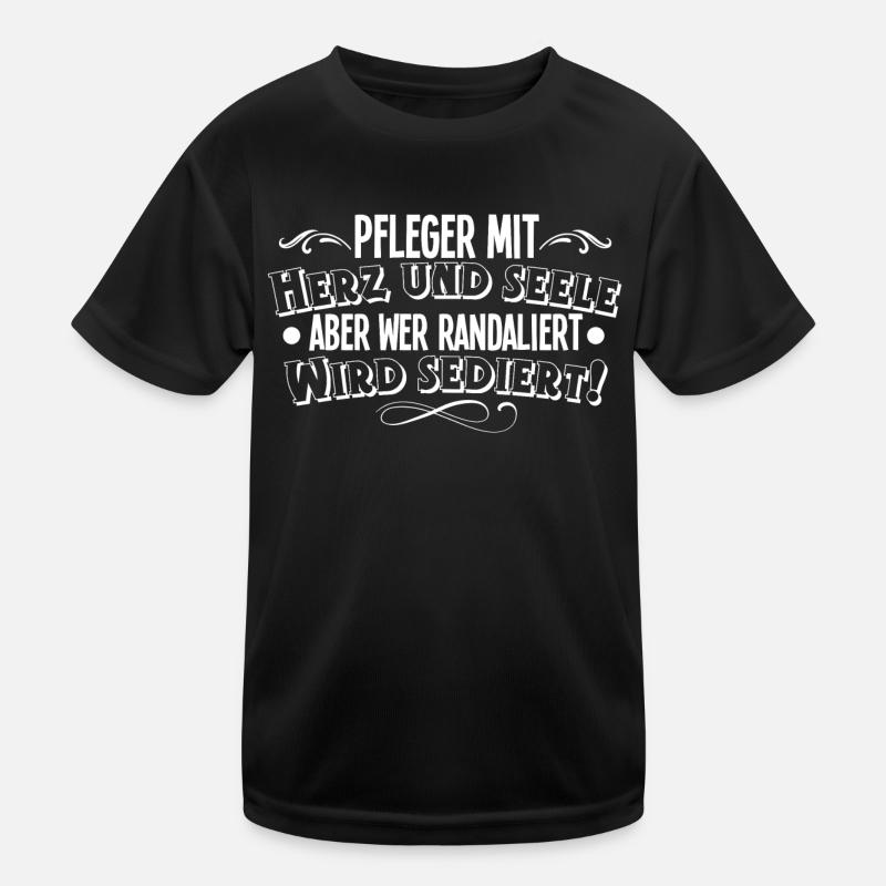 Pfleger Kinder Funktions-T-Shirt