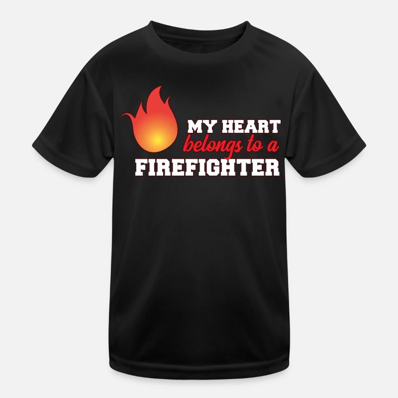 fire Department Kids Functional T-Shirt