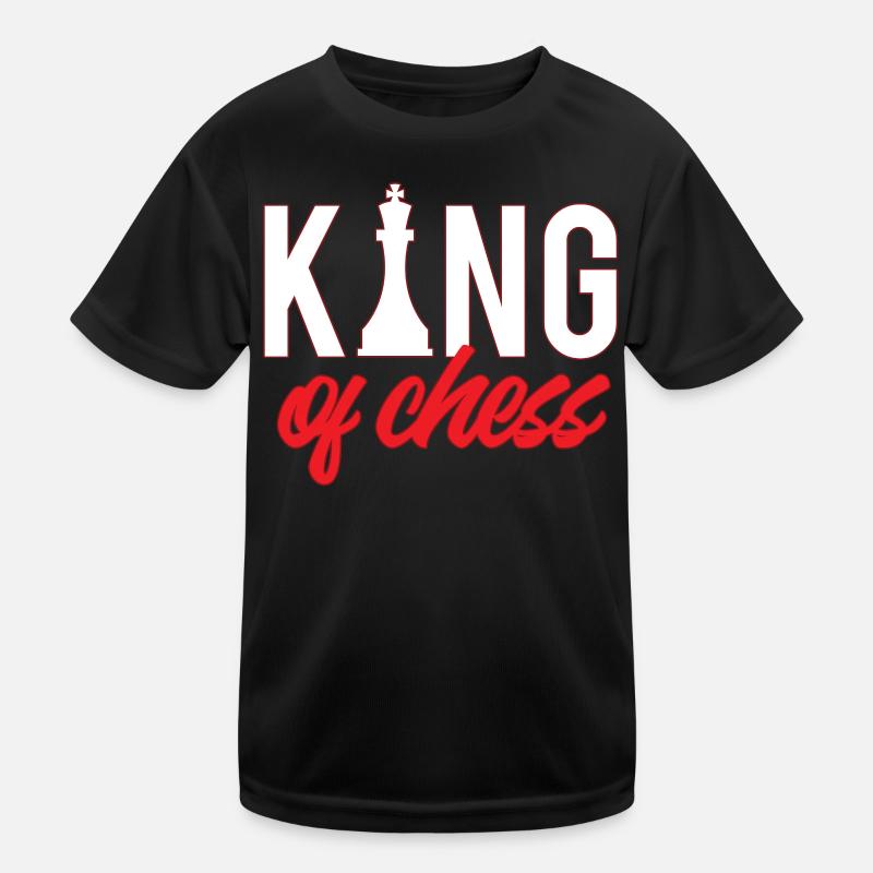 Schach Brettspiel Kinder Funktions-T-Shirt