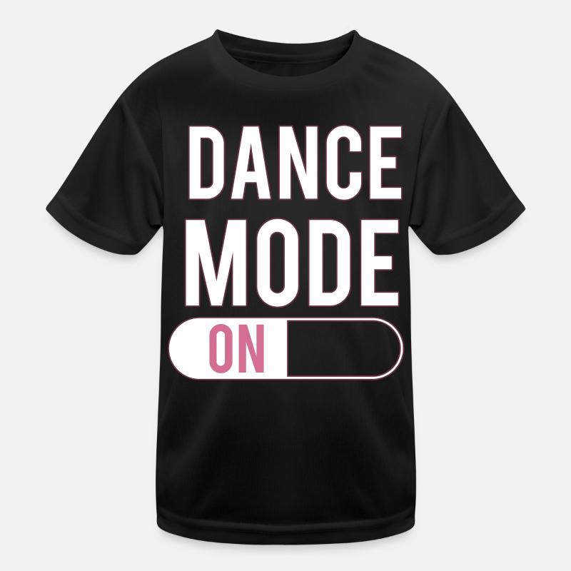 Tanzen Kinder Funktions-T-Shirt