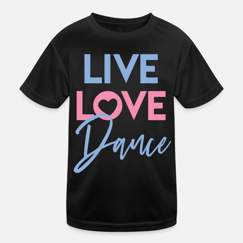 danse T-shirt sport Enfant