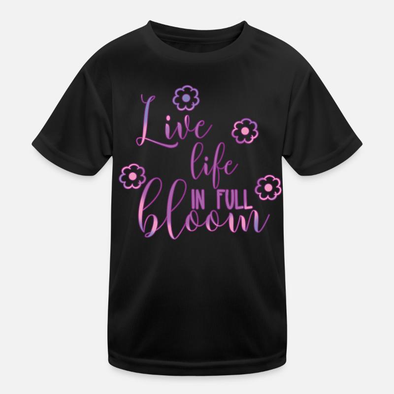 Frühling Kinder Funktions-T-Shirt