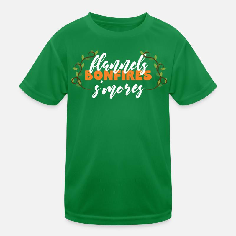 Herbst Kinder Funktions-T-Shirt