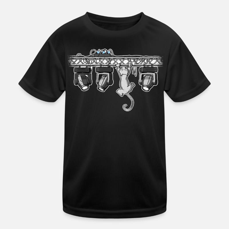 dmxcat Kinder Funktions-T-Shirt