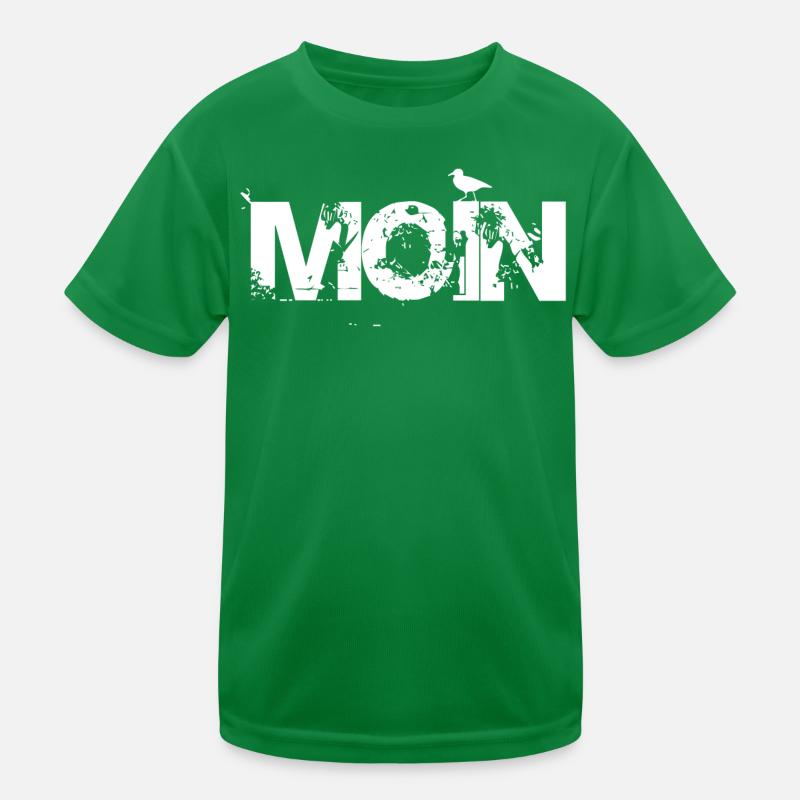 HELLO Kids Functional T-Shirt