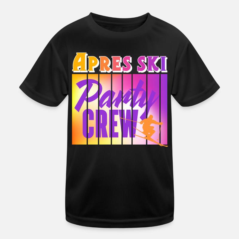 Apres ski Kids Functional T-Shirt