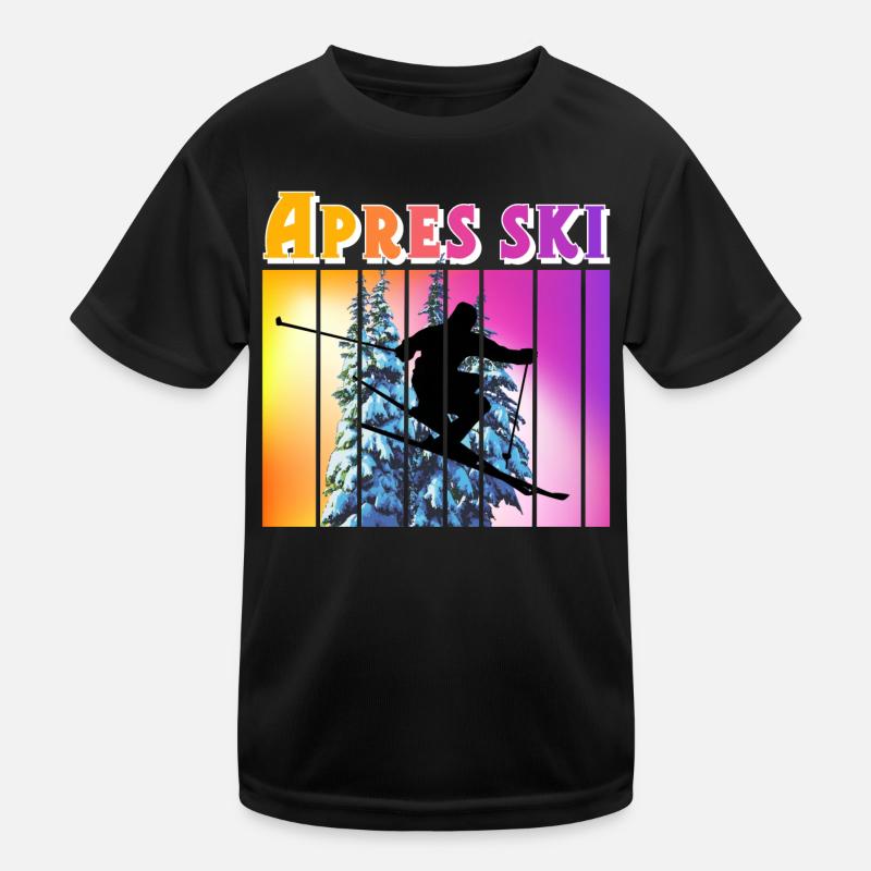 Apres Ski Kinder Funktions-T-Shirt