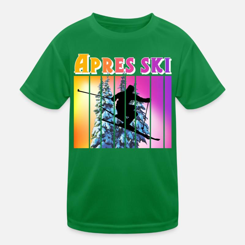 Apres ski Kids Functional T-Shirt