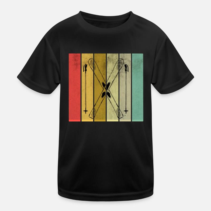 ski Kids Functional T-Shirt