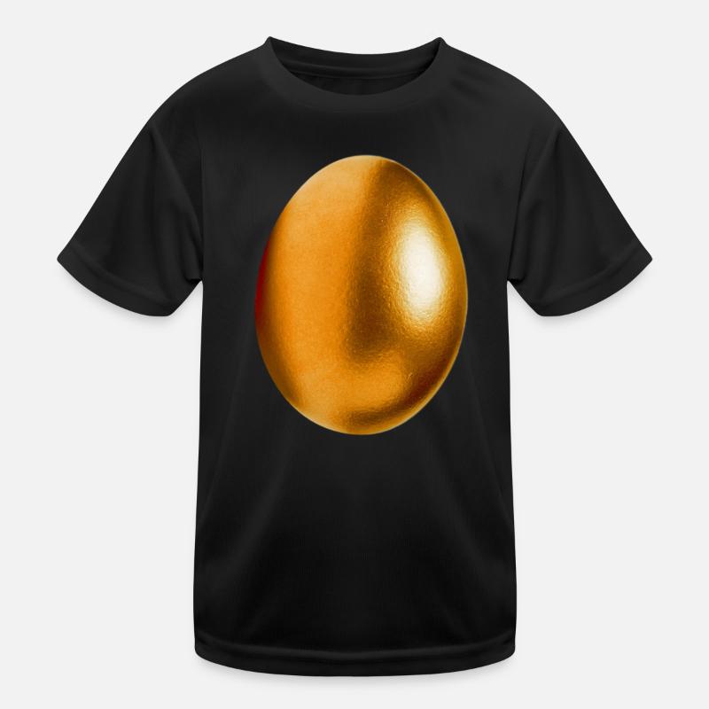 Goldenes Ei Kinder Funktions-T-Shirt