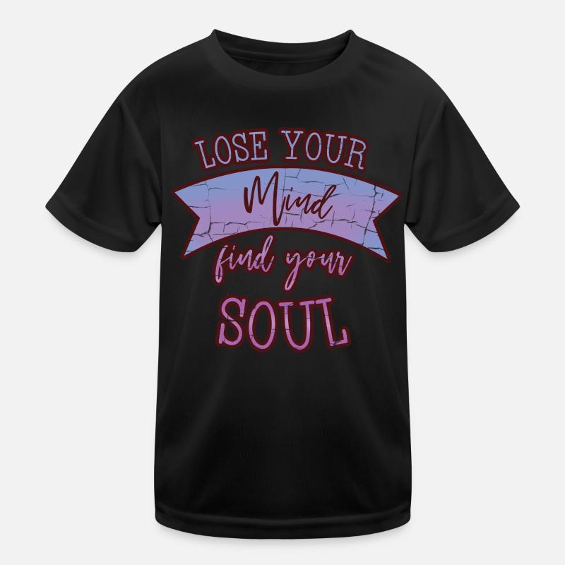 Meditation Kinder Funktions-T-Shirt