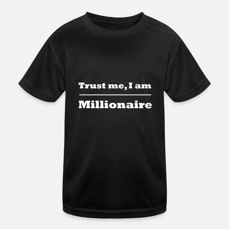 Millionaire Kids Functional T-Shirt