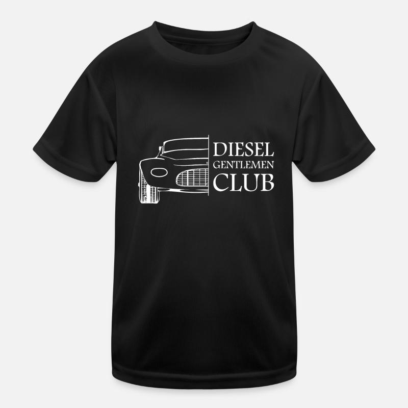Diesel Kinder Funktions-T-Shirt