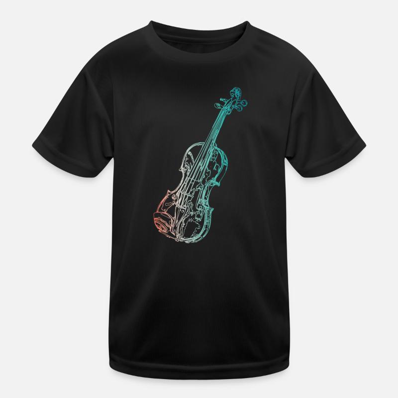 Violon T-shirt sport Enfant