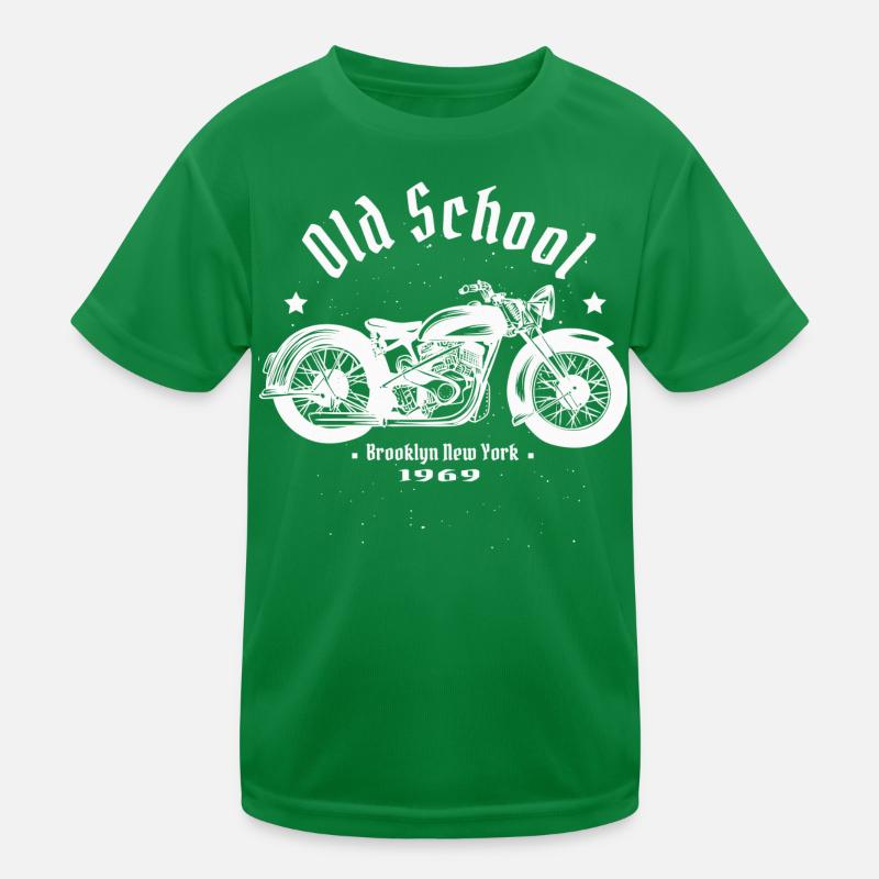 Biker Kids Functional T-Shirt