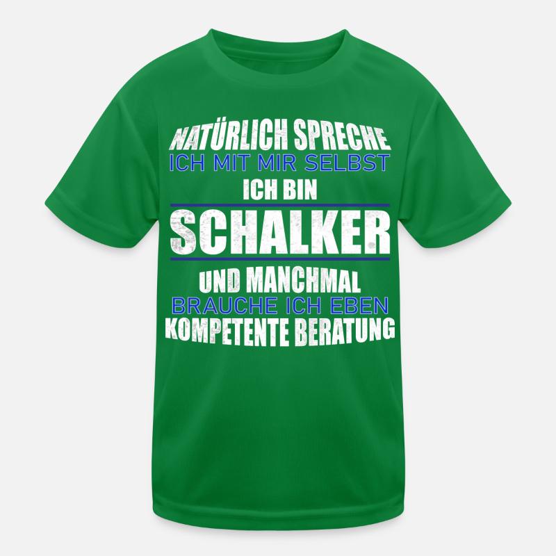 Schalker Beratung Geschenkidee Kinder Funktions-T-Shirt