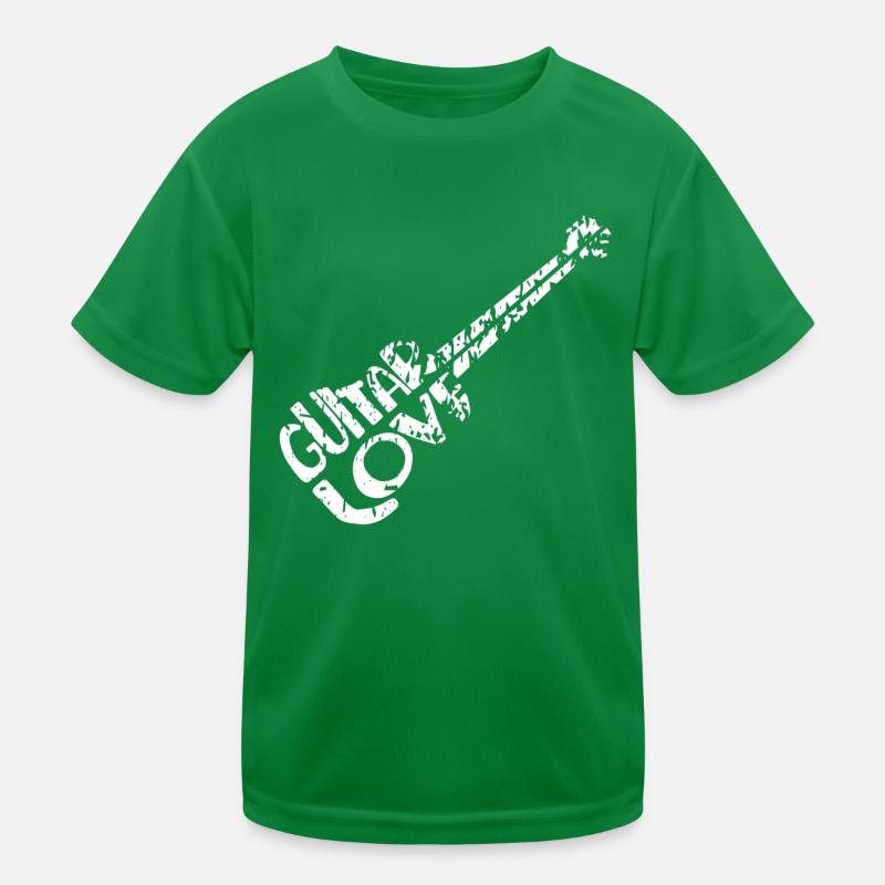 Guitariste T-shirt sport Enfant