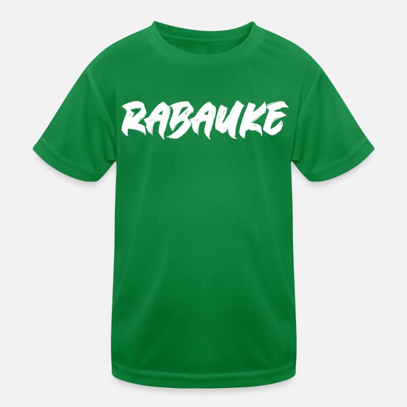 Rabauke Kinder Funktions-T-Shirt
