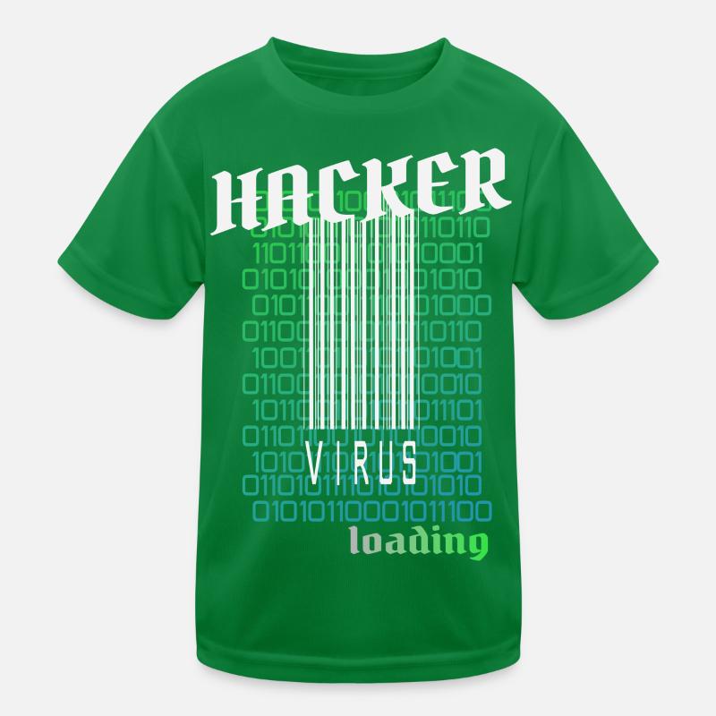 Anonymous, Hacker Kinder Funktions-T-Shirt