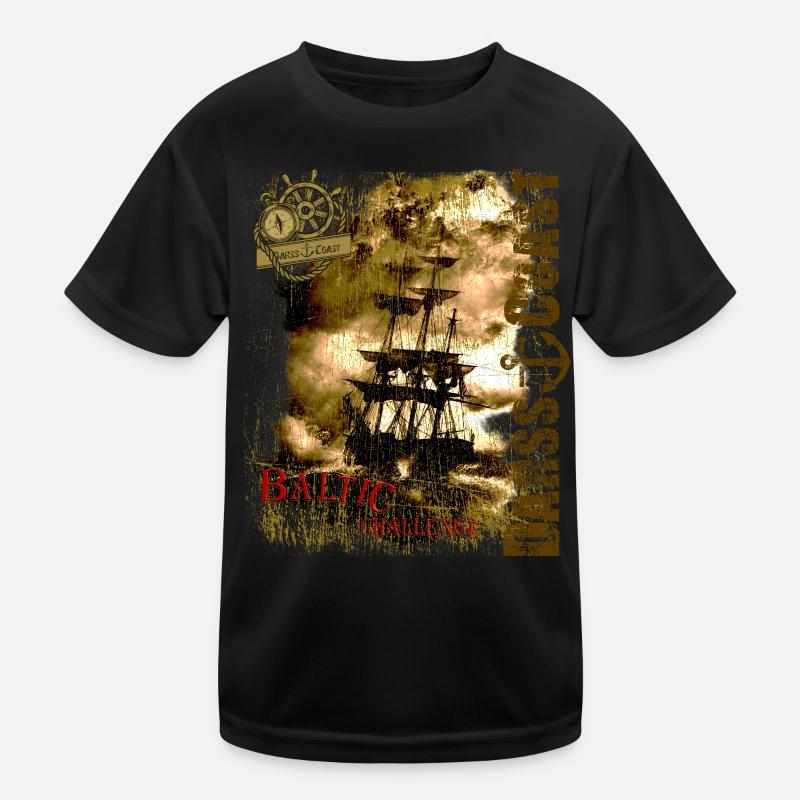 Kinder Funktions-T-Shirt