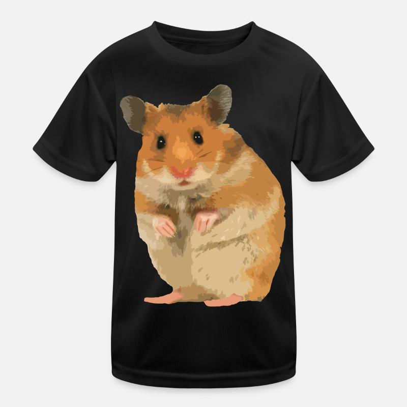 Hamster Kinder Funktions-T-Shirt