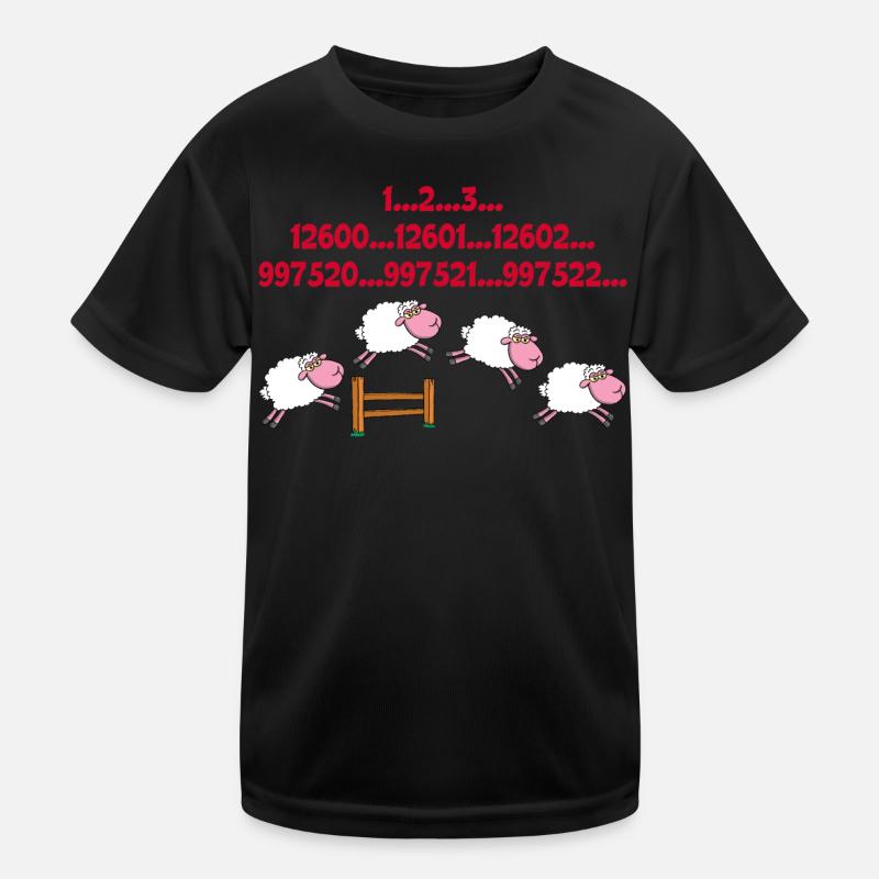 Compter les moutons T-shirt sport Enfant