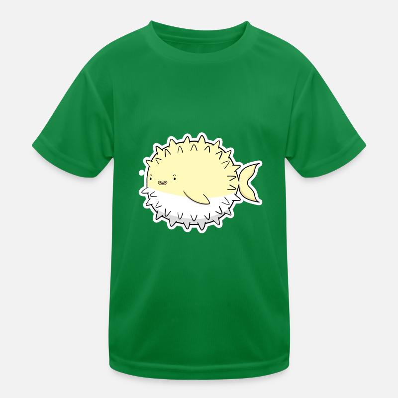 Poisson-globe T-shirt sport Enfant