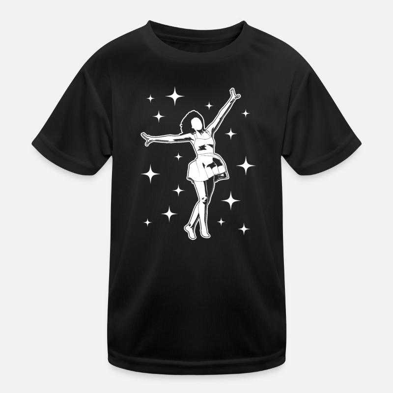 Dancer Kids Functional T-Shirt