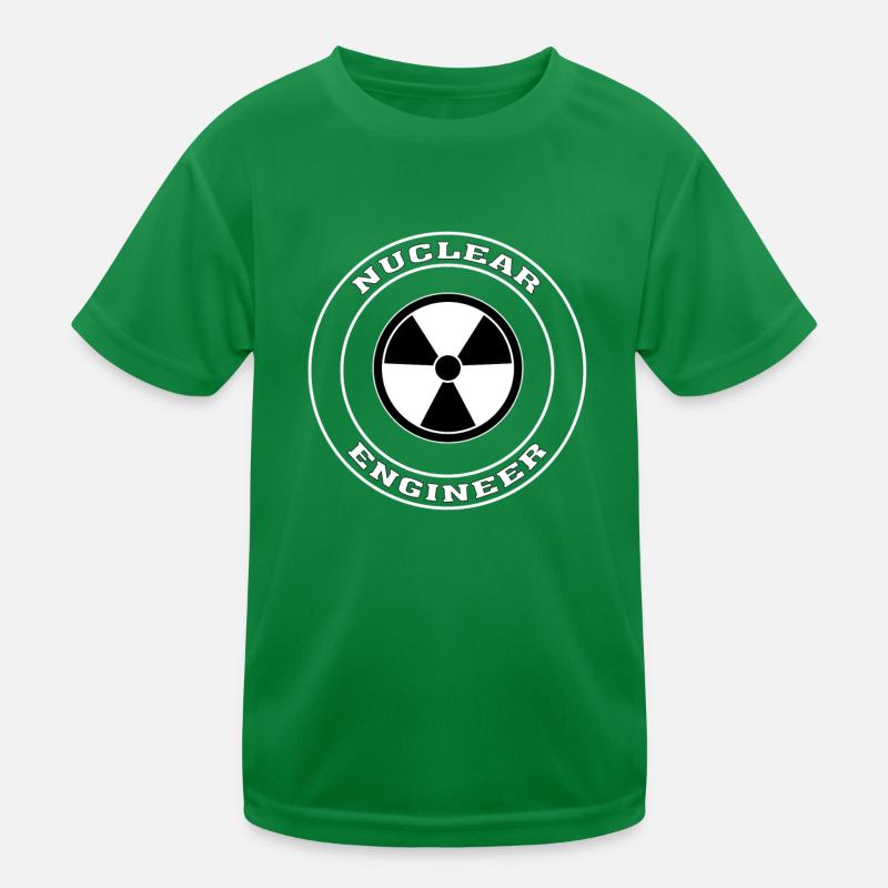 Nuclear Engineer Gift, Nuclear Engineering Shirt Kids Functional T-Shirt