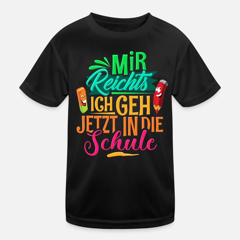 Kinder Funktions-T-Shirt