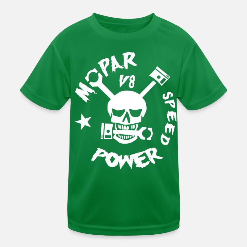 Mopar V8 Power Kinder Funktions-T-Shirt