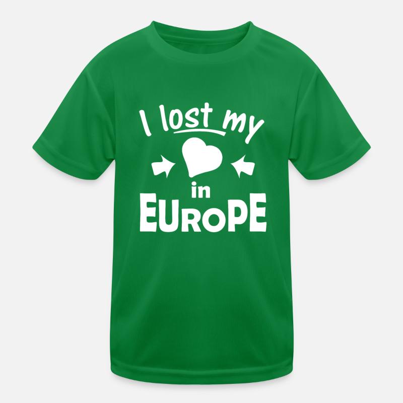 L'Europe  T-shirt sport Enfant