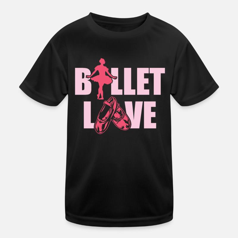 ballet Kids Functional T-Shirt