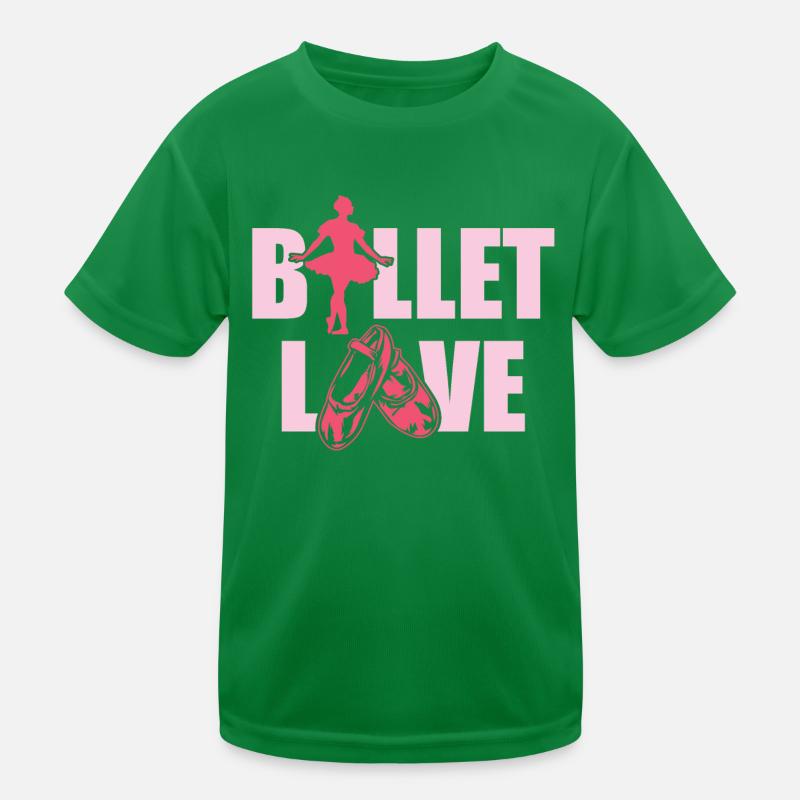 ballet T-shirt sport Enfant