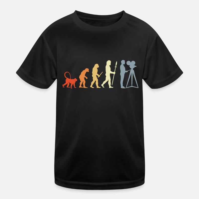 Évolution du caméraman T-shirt sport Enfant