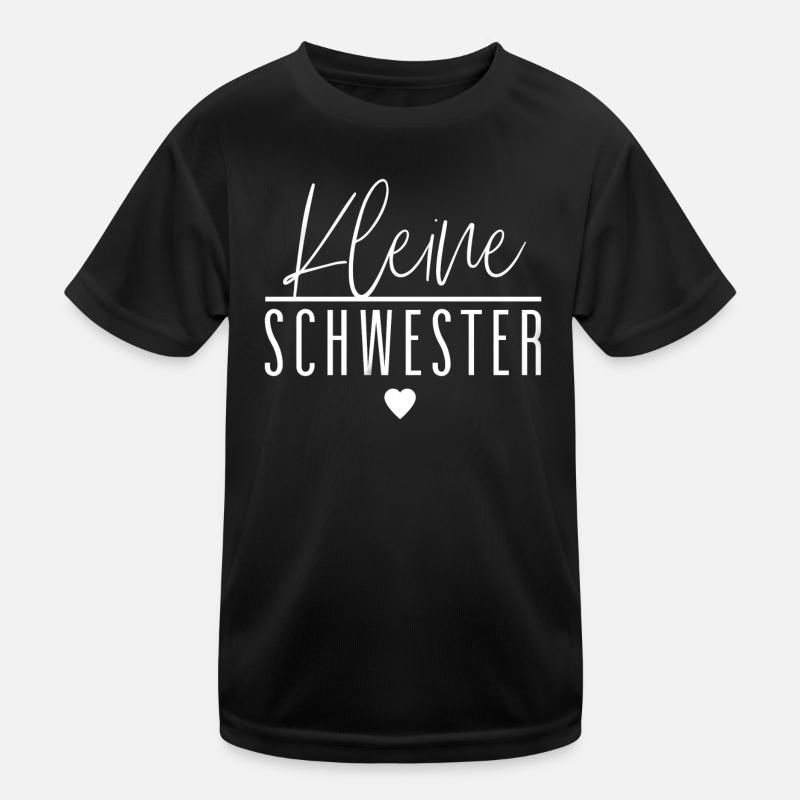 Kleine Schwester Kinder Funktions-T-Shirt
