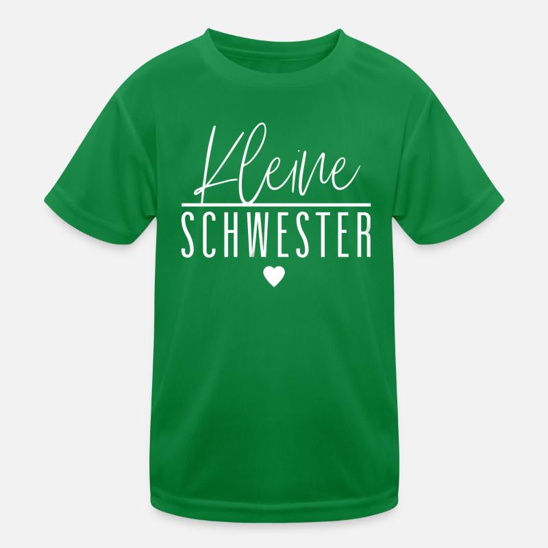 Little sister Kids Functional T-Shirt