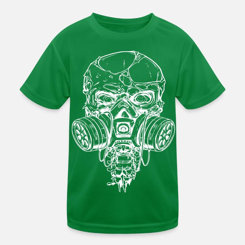 Zombie hunter Kids Functional T-Shirt