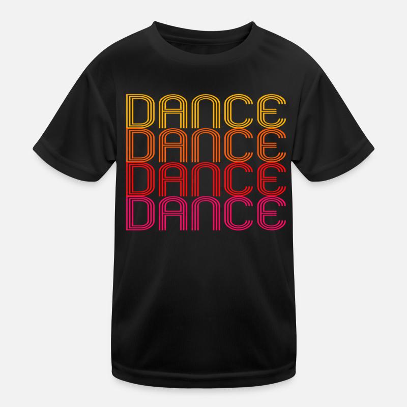 TANZEN Kinder Funktions-T-Shirt